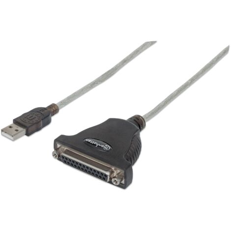 MANHATTAN Convertitore Adattatore USB a Parallela IEEE-1284 (1/5)
