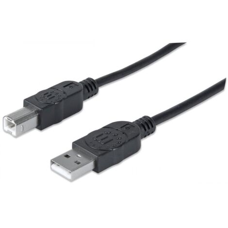 MANHATTAN Cavo Usb v. 2 480 Mbps Cavo USB 2.0 conn. A/B 3 mt (1/5)
