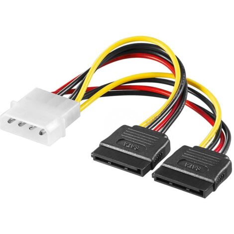 MANHATTAN - ICOC SATA-303 - Cavo di alimentazione Sata 13 cm