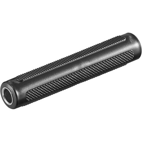 Goobay 11853 adattatore per inversione del genere dei cavi 6.35 mm (3-pin, stereo) Nero (1/3)