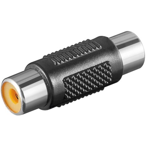 OEM Adattatori audio RCA F/F Adattatori audio singolo RCA F/F (1/2)