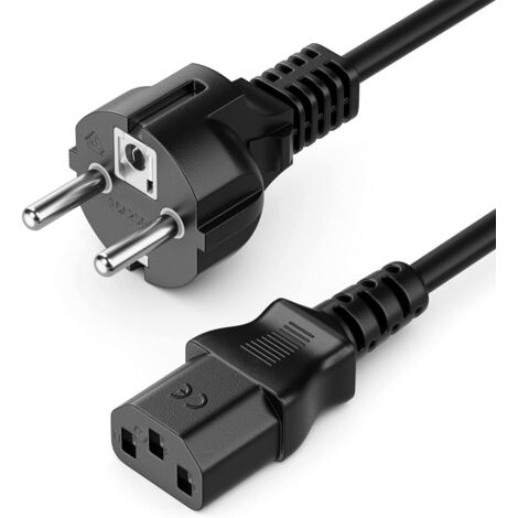 Cavo Di Alimentazione Da Schuko A IEC C13 - 2m - Foto 6