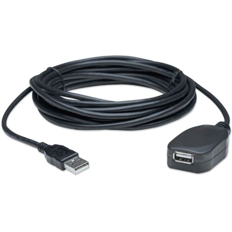 MANHATTAN Cavo prolunga attiva USB 2.0 Hi-Speed 5 metri (1/4)