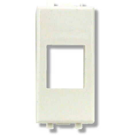OEM Adattatore frutti RJ45 Ave Domus Bianco