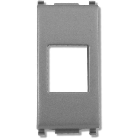 OEM Adattatore frutti RJ45 Vimar Plana Silver