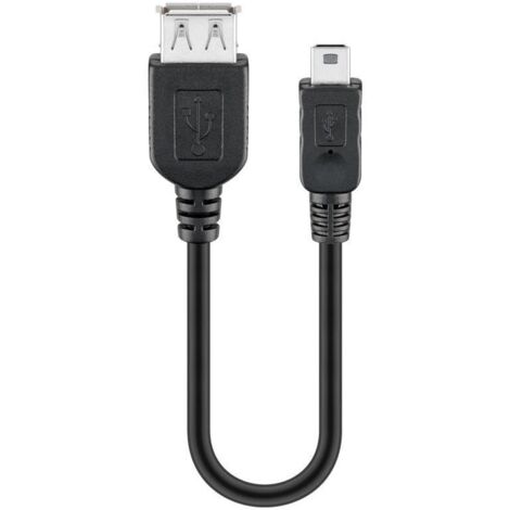 OEM Cavo adattatore mini USB B Maschio a A Femmina (1/3)