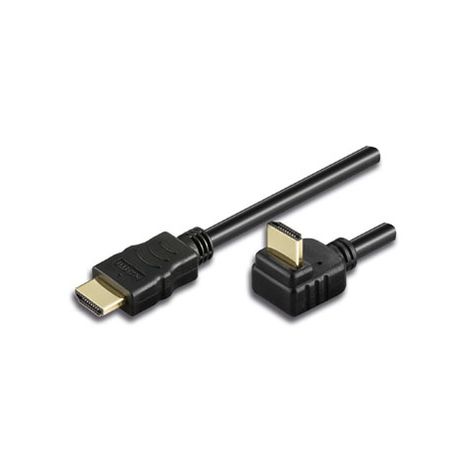 cavo hdmi 1.4 angolato spina 90 gradi ad alta velocità con