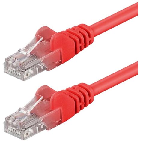 INTELLINET Cavo Patch Cat6 UTP Rosso CCA 2,0 m (1/4)