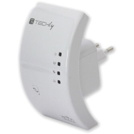 TECHLY Ripetitore Wireless 300 N (Range Extender) (1/5)