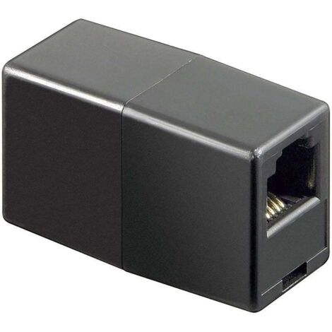 adattatore telefonico rj11-rj14 giunto per cavo 6p4c
