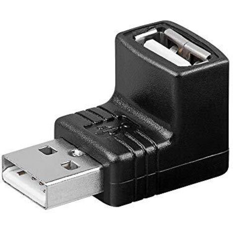 MANHATTAN Adattatore USB A Maschio/A Femmina 90 (1/2)