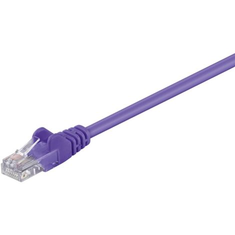 INTELLINET Patch cord in CCA Cat. 5 2,0 mt Viola UTP