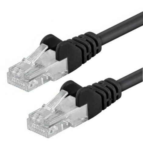 INTELLINET Cavo Patch Cat6 UTP Nero CCA 20,0 m (1/4)