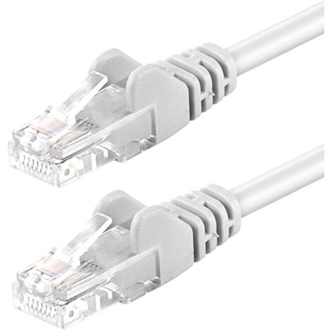 INTELLINET Cavo Patch Cat6 UTP Bianco CCA 20,0 m (1/4)