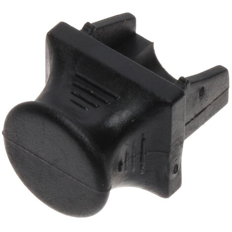 INTELLINET Tappi parapolvere prese RJ45, NERO conf. 10 pezzi (1/5)