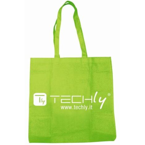 TECHLY Borsa riutilizabile Techly in TNT (1/4)