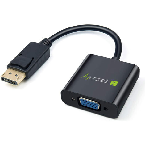 TECHLY Cavo Monitor da DisplayPort a VGA 15 cm (1/5)