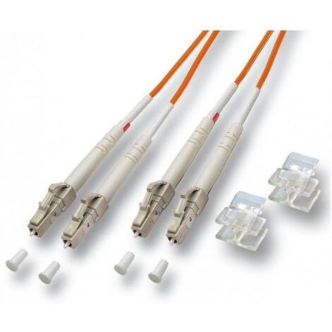TECHLY Clip LC Duplex Trasparente (1/3)