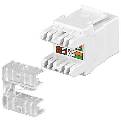 Inserto Jack Utp Rj45 8 Poli Cat 5E (Frutto