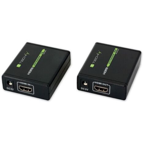 TECHLY Extender HDMI Full HD 3D su cavo Cat. 5E/6/6A/7 fino 60 metri (1/5)