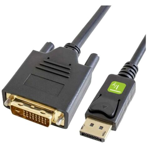 TECHLY Cavo Monitor DisplayPort 1.2 a DVI 4K 2m (1/5)