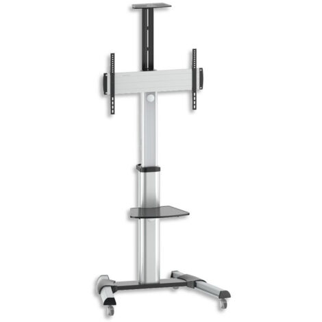 Supporto a Pavimento Techly con Mensola Trolley per TV LCD/LED/Plasma da 37-70" (ICA-TR15) (1/5)