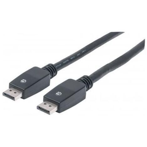 Techly Cavo Audio/Video DisplayPort M/M 7,5 m Nero (1/4)