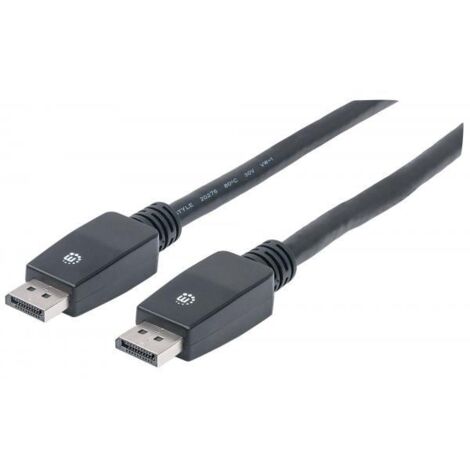 Techly Cavo Audio/Video DisplayPort M/M 10 m Nero (1/4)