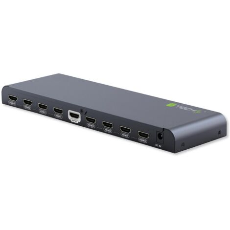 Techly Splitter HDMI2.0 4K UHD 3D 8 vie (1/5)