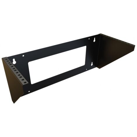 Techly Professional Staffa di Montaggio da Muro Verticale 19'' Easyline 4U Nero (1/2)