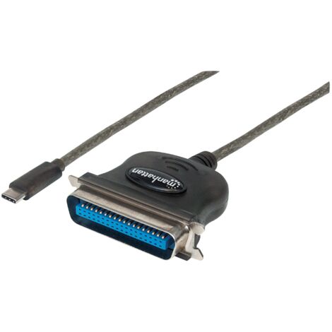 Manhattan Cavo Convertitore Full-Speed USB-C a Stampante Parallela (1/5)