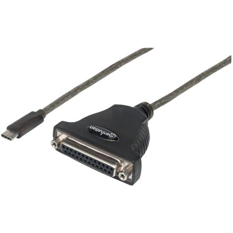 Manhattan Convertitore Full-Speed USB-C a stampante parallela (1/5)