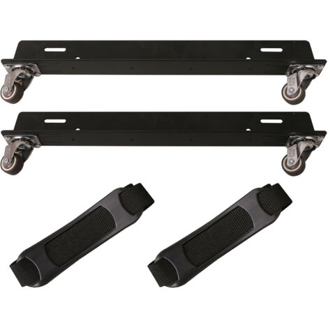 Supporto Per PC Sotto Scrivania O A Parete - Regolabile Per Tower SFF, UPS, Mini PC