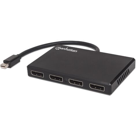 Manhattan Splitter Hub Mini DisplayPort a 4 porte DisplayPort con MST (1/5)