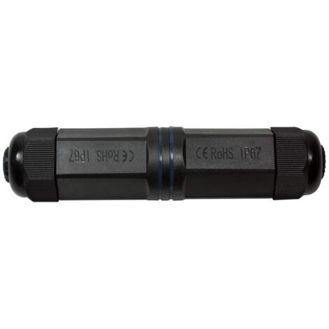 Logilink Adattatore RJ45 F/RJ45 F Protezione IP67 (1/5)