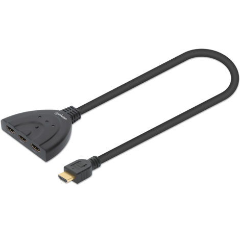 Manhattan Switch HDMI 3 IN 1 OUT 1080p 3D (1/5)