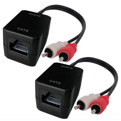 Connettori Rj45 8P8C PLUG Ethernet Adattatore Cavo di rete 2Conf