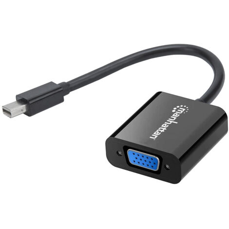 Manhattan Adattatore Mini DisplayPort (Thunderbolt) a VGA Attivo (1/4)