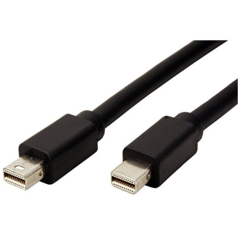 Cavo Mini DisplayPort A VGA 1.8 Metri M/M - Adattatore Per PC, Mac, Surface Pro - Risoluzione Full HD 1080p - 6