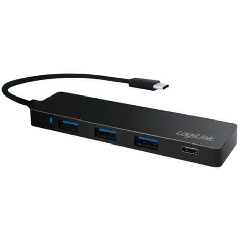 Hub usb LogiLink USB 3.1 Hub Type-C 3+1-Port [UA0311] (1/5)