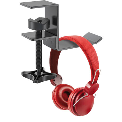 Techly Gancio per Cuffie con Morsetto Regolabile (1/5)