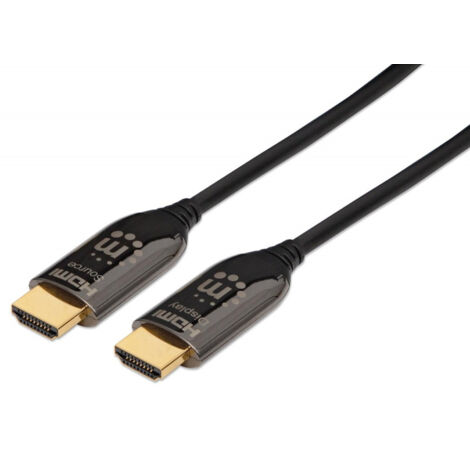 Manhattan Cavo Plenum-Rated HDMI Attivo in Fibra Ottica 20m (1/5)