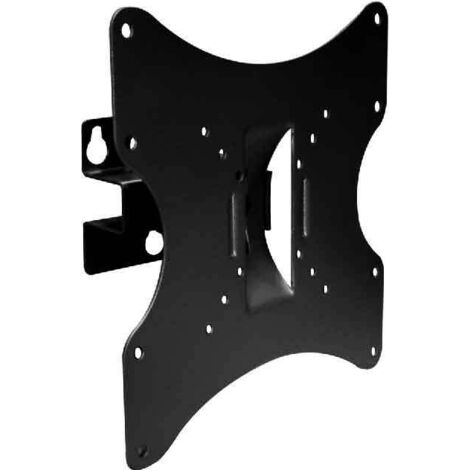 Techly Supporto a Muro Inclinabile per TV 23-42'' Nero (1/5)