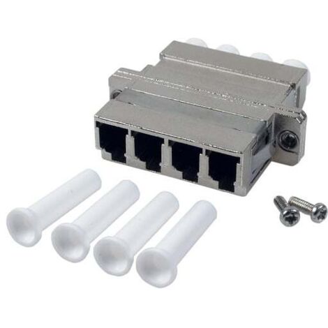 Oem Adattatore Quadruplo LC/LC Metallico Monomodale (1/2)