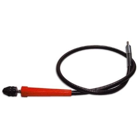 Alberino Flessibile per Trapano Poggi art. 555.00 lunghezza 130 cm mandrino 8 mm (1/2)