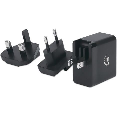 Manhattan Caricatore da Muro da Viaggio Power Delivery GaN Tech 65W (1/5)