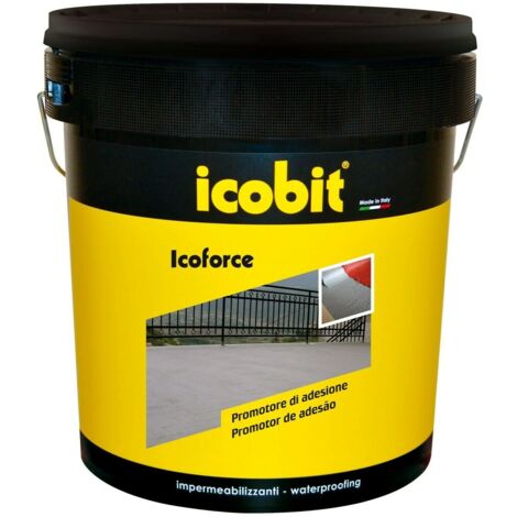 GUAINA TRASPARENTE ICOBIT ICOCLEAN KG. 16 PER CALCESTRUZZO (1/2)