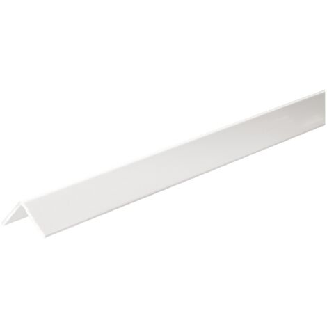 Paraspigolo Liscio 'Pa22Bn3' H Mt 3 - M 22 X 22 Bianco