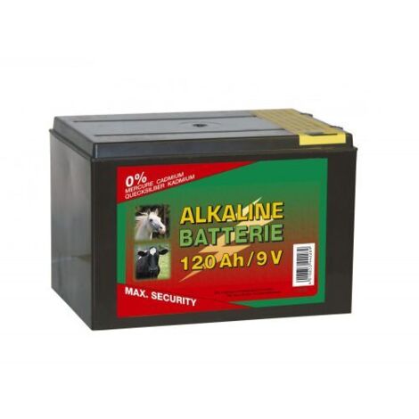 Batteria A Secco 9V - 170 Ah