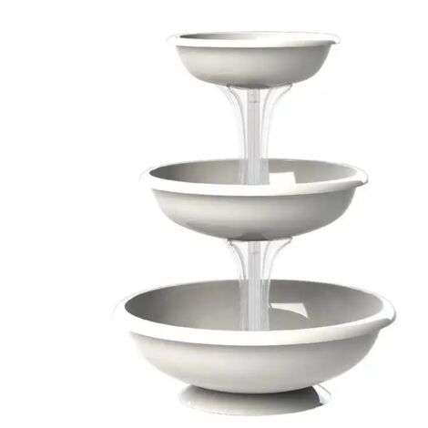 Ciotola Per Fiori 'Fontana' Cm 30/40/50 - Bianco (1/10)